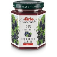 Darbo Jam Blackcurrant 200g x 6